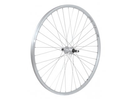 zadní kolo 28" RMX 719 ráfek 36děr náboj Joytech plná osa