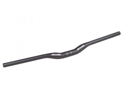 řídítka ATB Al ZOOM průměr 31.8 mm matně černé