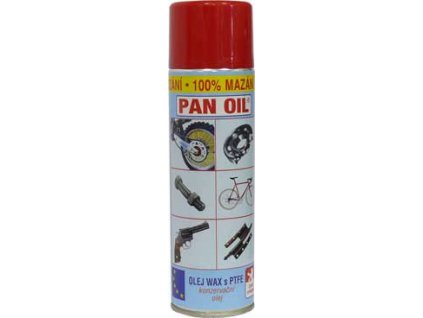 olej Pan Oil WAX s PTFE aerosol 500ml