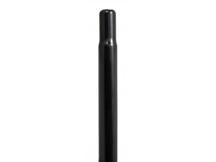 Sedlovka trubka 28.6/330 mm černá