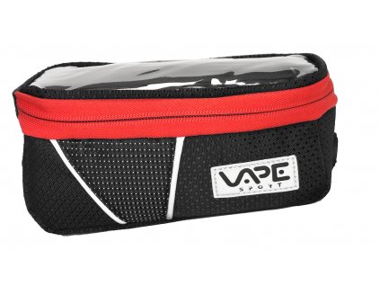 brašna na mobil 6,7" Vape červená