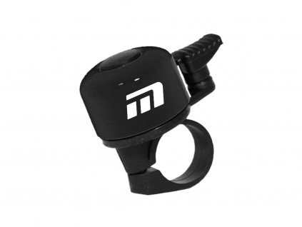 zvonek Baby černý logo Maxbike