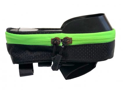 brašna na mobil 5,5" Vape Transformer neon zelená