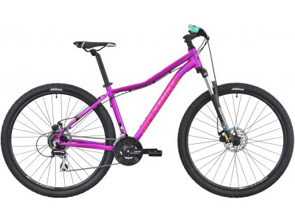 Dámské horské kolo Maxbike Toba lady 29" fialovo tyrkysová