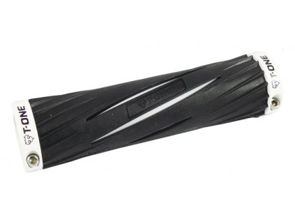 gripy T-ONE BLADE T-GP30WW imbus černo bílé