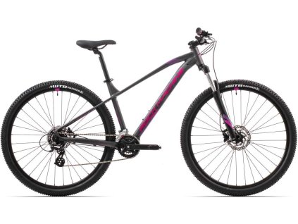 Rock Machine Catherine 10-29 /Matte Anthracite/Pink/Violet
