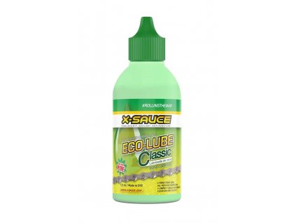 olej vosk na řetěz X-SAUCE Eco Lube with wax dry+wet