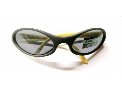 Brýle dětské Reflexx šedo-zelené