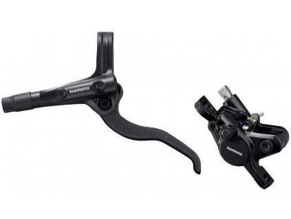 brzda kotoučová Shimano MT400 - přední 100 cm, černá