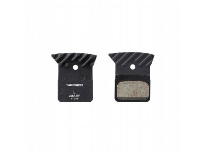 Brzdové destičky Shimano L05A polymer s chladičem
