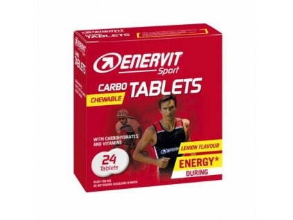 Enervit Carbo Tablets krabička