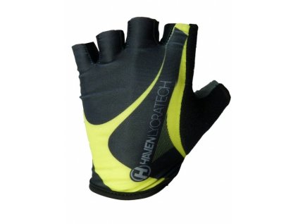 rukavice haven lycratech cernozelene l