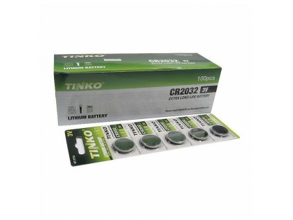 baterie Tinko CR2032 3V Lithium