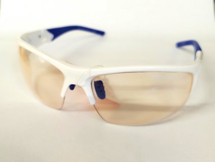 Brýle Demon IRON photochromic white blue