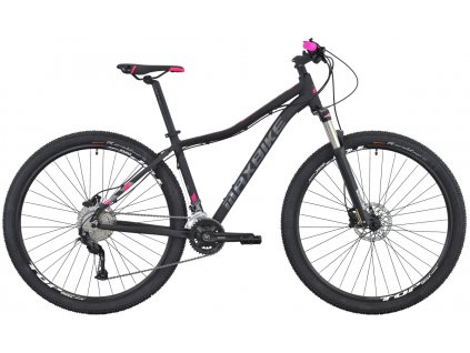 Dámské horské kolo Maxbike Malawi Lady 29“černý mat + fialová