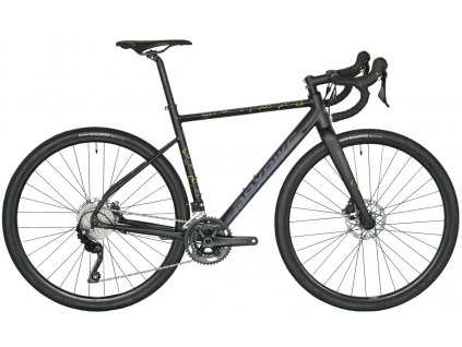 Gravel kolo Maxbike Onyx,černý+žlutá, vel. 54"