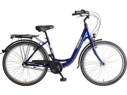 Městské kolo BBF Collection Line dámské 3rychl 26" tmavě modrá