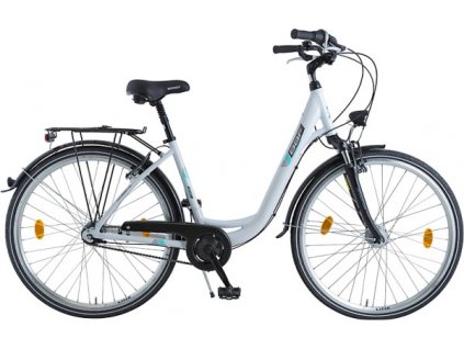 Městské kolo BBF Collection Line dámské 3rychl 28" bílá