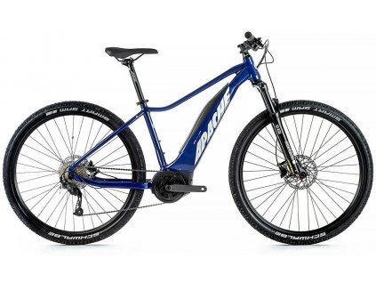 Horské elektrokolo APACHE Hawk 3 29" - modrá (Velikost rámu L)