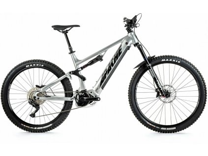 Horské elektrokolo APACHE Quruk 3 29" - stříbrná (Velikost rámu L)