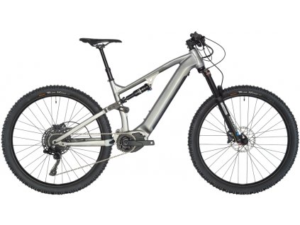 Horské elektrokolo HALDEN 2.0 PRO šedý Bafang M510 Shimano Deore 1x12