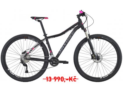 Dámské horské kolo Maxbike Apo Lady 27,5" vel 15" černý mat fialová