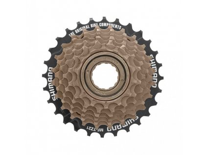 lrg sroubovaci 6 ti kolecko shimano tz500 14 28 zubu