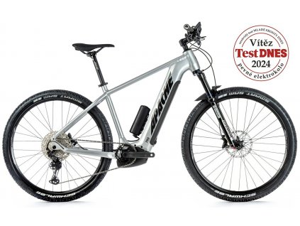 Horské elektrokolo APACHE Hupahu 1 29" - stříbrná (Velikost rámu L)