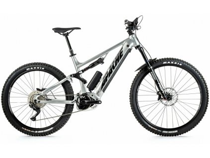 Horské elektrokolo APACHE Quruk 3 29" - stříbrná (Velikost rámu L)