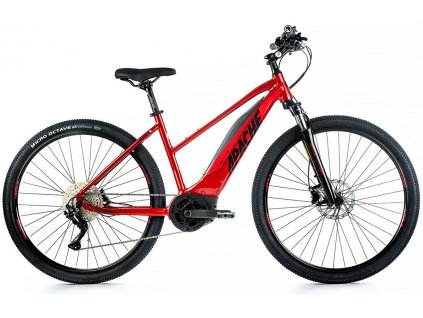 Horské elektrokolo APACHE Matta 1 29" - červená (Velikost rámu M)