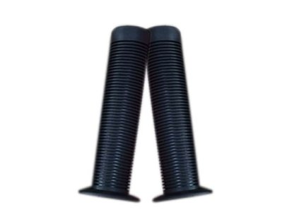 1 Gripy wave BMX black