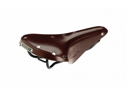 BROOKS B17 - hnědé