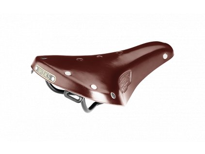 BROOKS B17 Short - hnědé