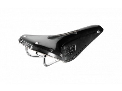 BROOKS B17 Narrow Carved - černé