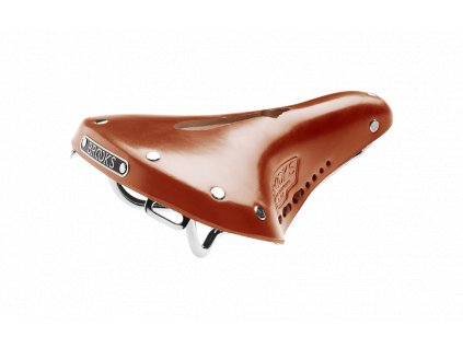 BROOKS B17 Carved Short - medové
