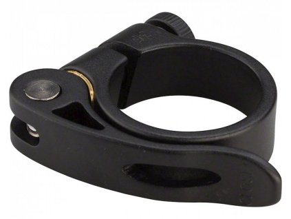 objímka podsedlovky ZOOM 101 Rú 31,8 mm černá matná