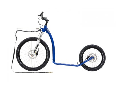 kolobezka kostka mushing max g6 limitovana edice blue