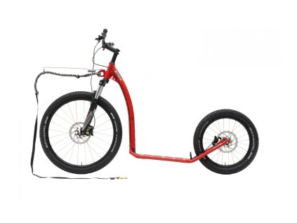 kolobezka kostka mushing max g6 limitovana edice red