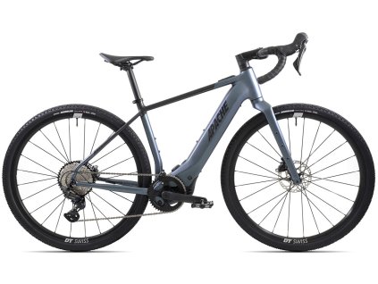 Gravel elektrokolo APACHE Gila  - modrá (Velikost rámu M)