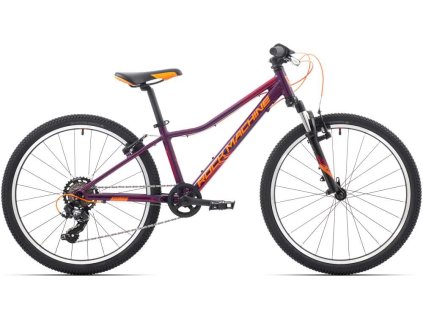 Rock Machine Catherine 24 VB/Gloss Crimson/Neon Orange/Crimson