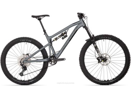 Rock Machine Blizzard 50-297/Matte Grey/Black