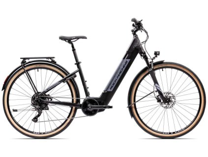 ROCK MACHINE Crossride INT e450 Touring/Matte Black/Grey