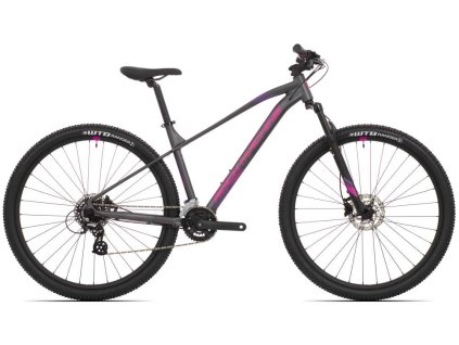 Rock Machine Catherine 10-29 /Matte Anthracite/Pink/Violet