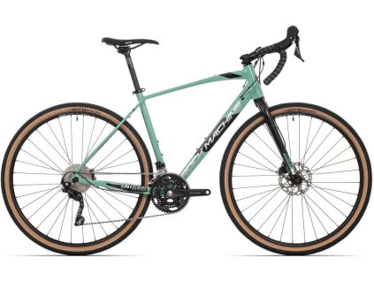 Rock Machine Gravelride 500/Gloss Mint/Silver/Black