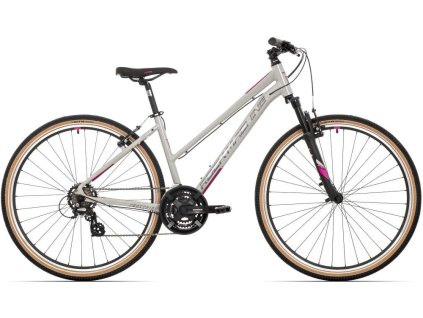 Rock Machine Crossride 100 Lady/Gloss Grey/Grey/Crimson