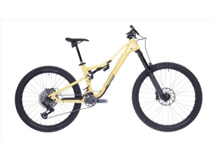 Rock Machine Whizz FS II 90 AXS / Sulfur Yellow