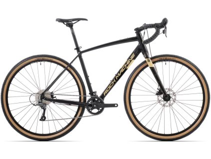 Rock Machine Gravelride 200 Gloss Black/Sand