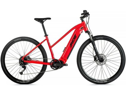 Horské elektrokolo APACHE Matta MX 510 29" - červená (Velikost rámu M)