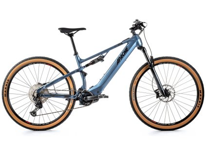 Horské elektrokolo APACHE Quruk 29" - modrá (Velikost rámu S)