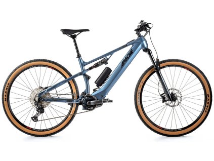 Horské elektrokolo APACHE Quruk 29" - modrá (Velikost rámu S)